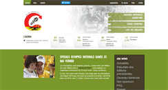 Desktop Screenshot of courir-ge.ch
